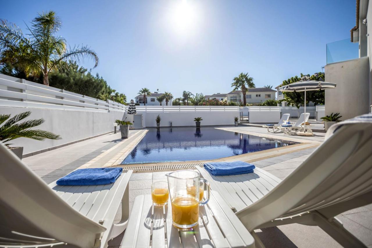 Villa Hibiscus Protaras Exteriér fotografie