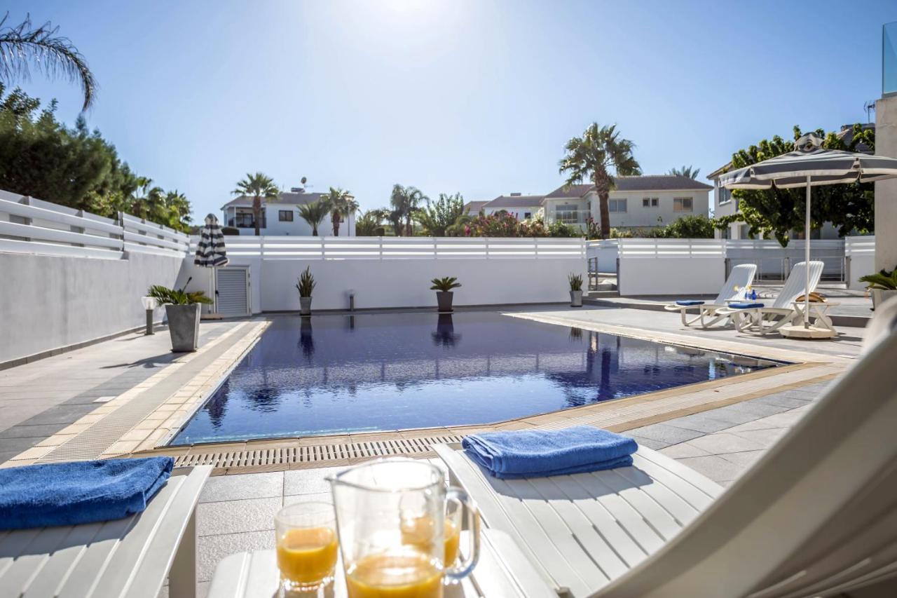 Villa Hibiscus Protaras Exteriér fotografie
